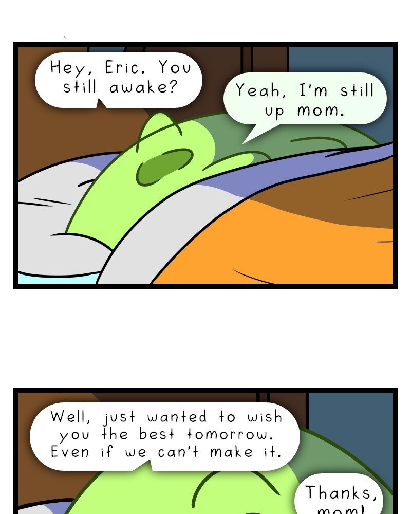 Life of a Highschool Slime - Episode 17, Page 11: Sophomore Year- Chapter 17